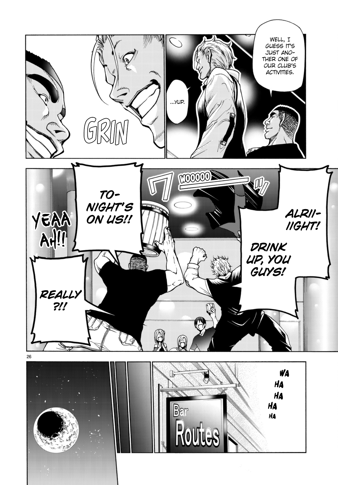 Grand Blue, Chapter 37 image 27